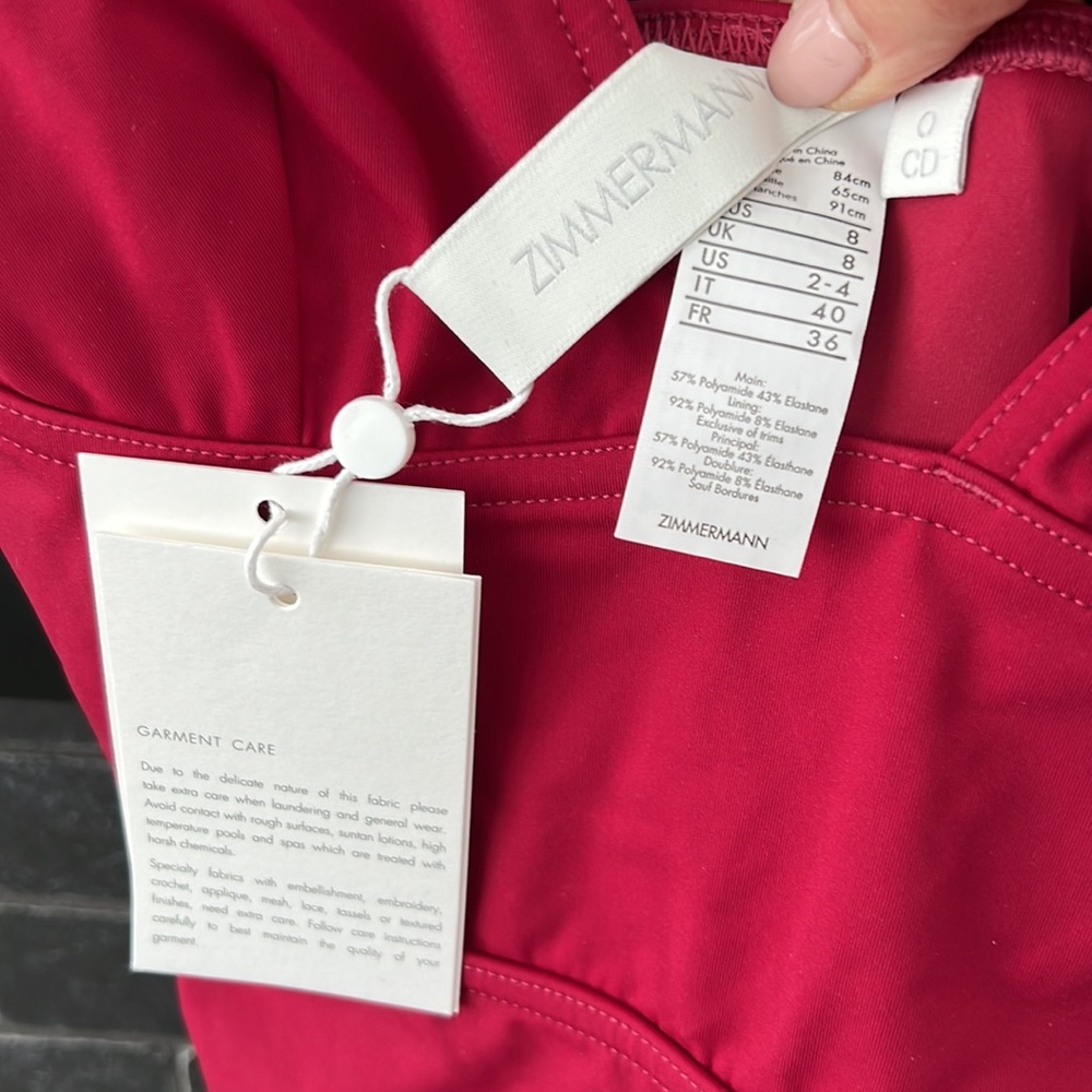 ZIMMERMANNSeparates Sculpt swimsuit - Picture 9 of 13
